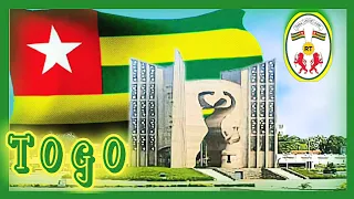 TOGOLESE National Anthem (1960-1979 & 1992-present) - Himno Nacional de TOGO - vocal