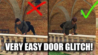 Easiest Way To Do Cayo Perico Door Glitch!, With Guide! *re re upload*