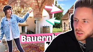 Reaktion auf Bauernhof Tour 🌹 Mein eigener Reiterhof, Stall |ViktoriaSarina