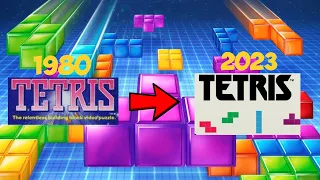 Evolution of Tetris (1980-2023)