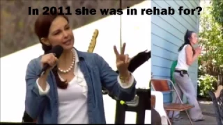 100% Proof Ashley Judd was high on Meth at the Women's March