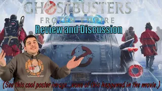 Ghostbusters Frozen Empire: Review, Discussion & Spoilers