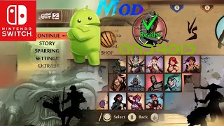 Shadow Fight 2 Nindendo Switch [ANDROID]  Hack and Tutorial for installation [LINK]