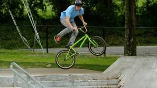 How to Tailwhip BMX