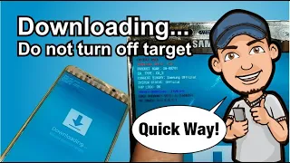 Stuck in "Downloading...Do not turn off Target!!|ALL SAMSUNG GALAXY Phones|How to turn off bluelight