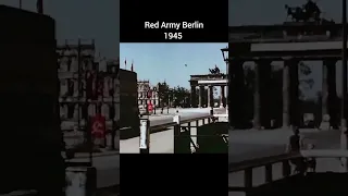 Red Army Berlin 1945 - Взятие Берлина Советскими войсками в 1945