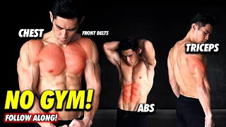 No Equipment Chest, Triceps & Abs