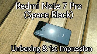 Redmi Note 7 Pro Unboxing & First Impression (Retail Unit) From Flipkart.
