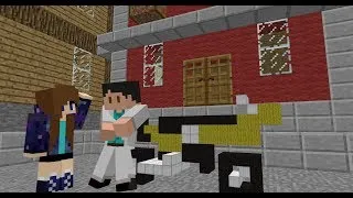 Making My Way Downtown - Grand Theft Auto in Minecraft (Minecraft Animation)