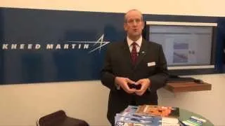 Lockheed Martin DAGR at Paris Air Show 2013