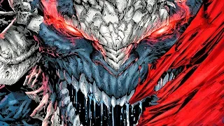 БЭТМЕН БУДУЩЕГО ПРОТИВ ДУМСДЭЯ. DOOMSDAY VS BATMAN. DC COMICS.