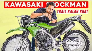 INI MOTOR APA TANK ⁉️  REVIEW KAWASAKI STOCKMAN 230 2023 | BIKIN MOTOR TRAIL MINDER😄