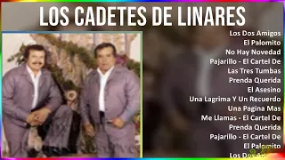 Los Cadetes De Linares 2024 MIX Las Mejores Canciones - Los Dos Amigos, El Palomito, No Hay Nove...