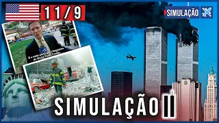 11 de Setembro - Os Aviões que Colidiram Contra o World Trade Center | SIMULAÇÃO