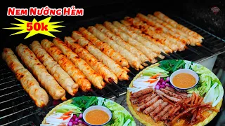 Chui Hẻm Ăn Nem Nướng Siêu Ngon Đặc Biệt Nước sốt đậu thịt giá từ 50k ở Sài Gòn