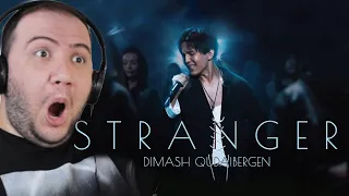 Reaction to Dimash - STRANGER (New Wave 2021) - TEACHER PAUL REACTS