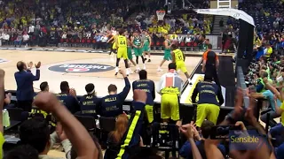 Fenerbahçe Doğuş 76-67 Zalgiris Kaunas | Final Four | Semi Final | Period 1 | Salondan Görünümler