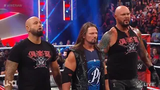 Karl Anderson and Doc Gallows Returns - WWE Raw 10/10/2022