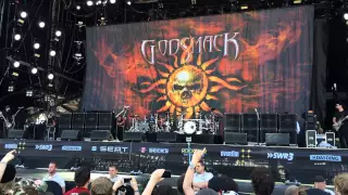 Godsmack Drum Solo (Rock Am Ring 2015)