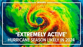 Hurricane forecast 2024: Here's why experts predict an active year