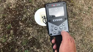 Algoforce E1500 Metal Detector under power lines - EMI Handling