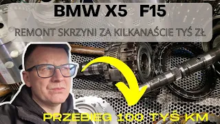 Skrzynia biegów w BMW X5 - jak rozpoznać i naprawić usterkę