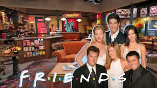 Friends Central Perk Ambience (They're Singing) - Coffee Shop Ambience Acoustic Guitar Sleep, Study