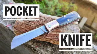 Knife Making - Making a Folding Pocket Knife