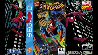 The Amazing Spider-Man vs. The Kingpin -05- [Track 5] (SEGA CD)💿- OST