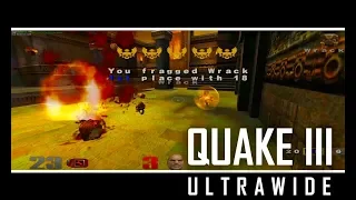 Quake 3 Arena Ultrawide Gameplay 21:9 at 3440x1440 resolution!