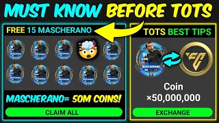 50M Coins By Sell MASCHERANO, Do This Before TOTS - 0 to 100 OVR as F2P [Ep 23]