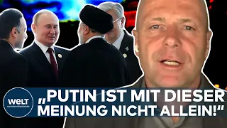 UKRAINE-KRIEG: Rolle der USA? "Putin ist mit dieser Meinung nicht allein!"