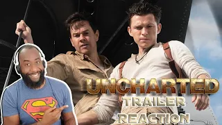 Uncharted - Movie Trailer Reaction