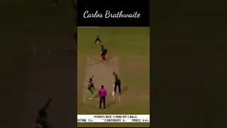 carlos brathwaite six moment #cricket #viral #shorts #cricketshorts #carlosbrathwaite