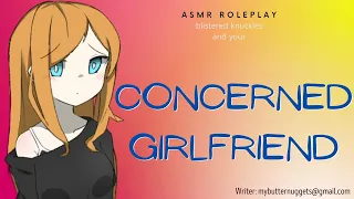 a CONCERNED GIRLFRIEND looks at your Busted Knuckles | ASRM Roleplay |