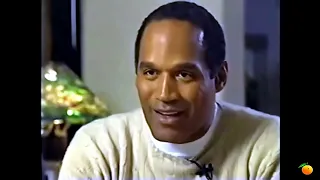 OJ Simpson TV interview after the Double Murder Trial verdict