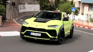 Prior Design Widebody Lamborghini Urus (650 HP) in Monaco!