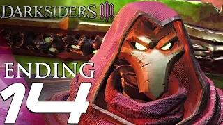 DARKSIDERS 3 - Gameplay Walkthrough Part 14 - Ending & Final Boss Fight (PS4 PRO)
