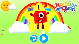 Numberblocks World | Meet Numberblocks One | Number Tracing