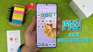 FIX Huawei Push Notifications!