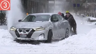 Cleveland residents upset that new Mayor Justin Bibb, city officials weren't prepared for snowstorm