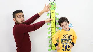 Yusuf wants to be taller