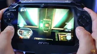 [E3 2013] Killzone Mercenary Single player Gameplay PS Vita / Direct Sound capture