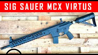 Air Tank Buttstock For Sig Sauer MCX Virtus Air Rifle #MCS