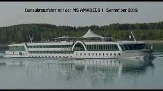 Donaukreuzfahrt 2018