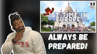 AMERICAN REACTS TO What Americans Should Know Before They Visit Europe