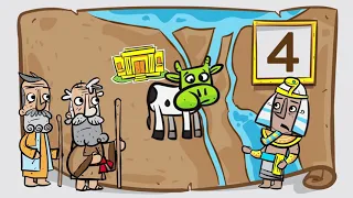 Historias de la Biblia - Moisés, siervo de Dios