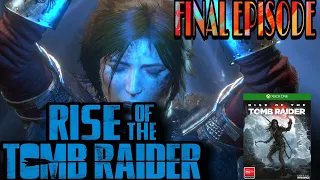 Rise of the Tomb Raider ENDING & FINAL BOSS  [GAMEPLAY] 2015.