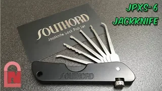 SouthOrd JPXS-6 Jackknife Lock Pick Set Review