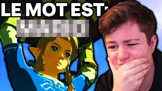 Si je dis CE MOT, je reset mon Speedrun